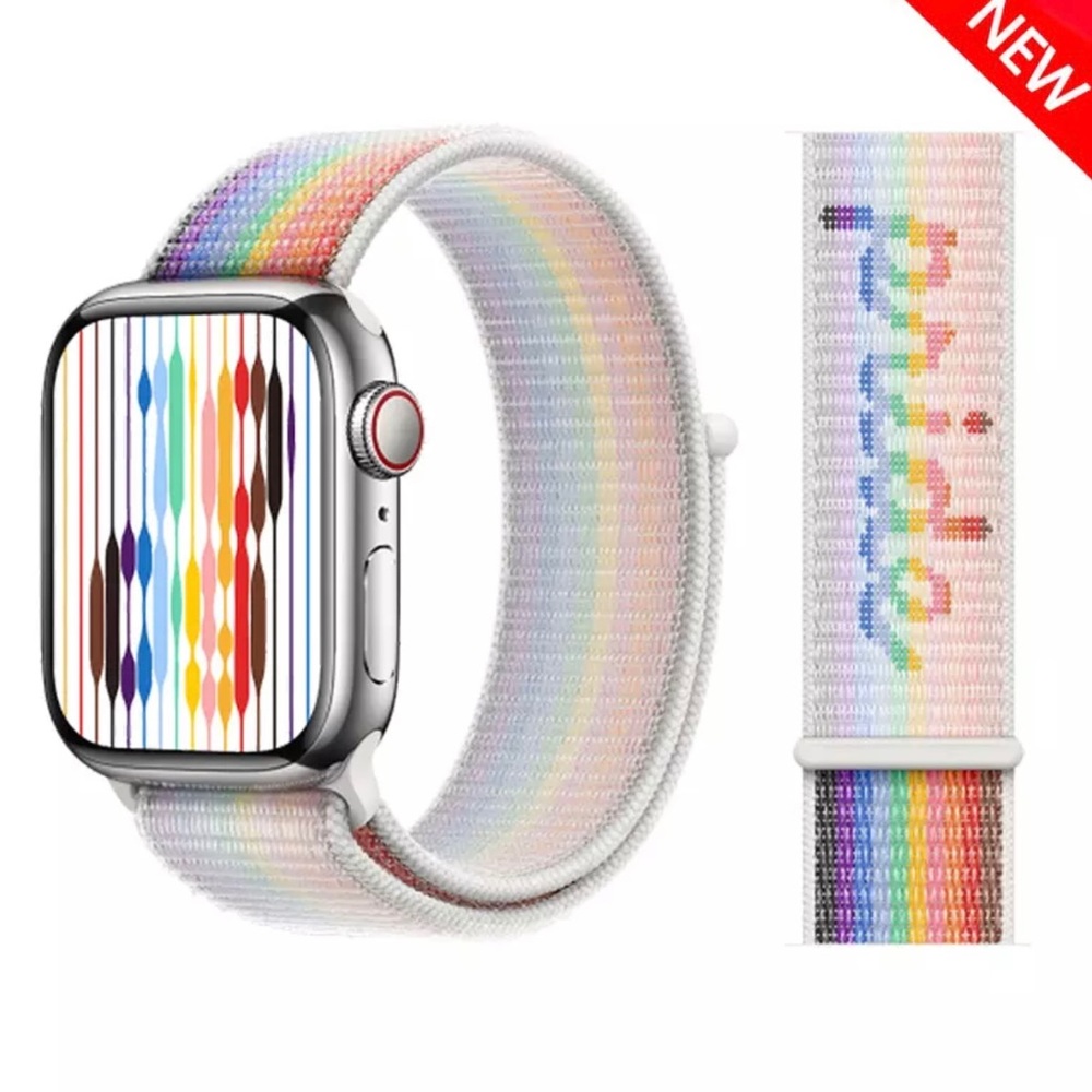 Apple Watch Band. New PRIDE Band. Universal. Silicone. MAKE OFFER